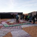 MAR DRA Merzouga 2017JAN02 SaharaDesert 023  Along the way I noticed the temperatures were dipping with the setting sun - so I reckon a cold night in a tent is on the cards. : 2016 - African Adventures, 2017, Africa, Date, Drâa-Tafilalet, January, Merzouga, Month, Morocco, Northern, Places, Sahara Desert, Trips, Year